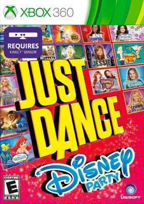 Just Dance: Disney Party [REGION FREE/GOD/ENG]