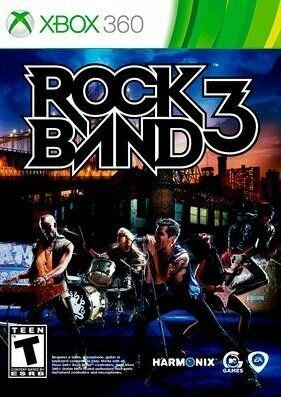 Rock Band 3 [REGION FREE/ENG]