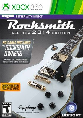 Скачать торрент Rocksmith 2014 Edition [REGION FREE/ENG] (LT+3.0) на xbox 360 без регистрации