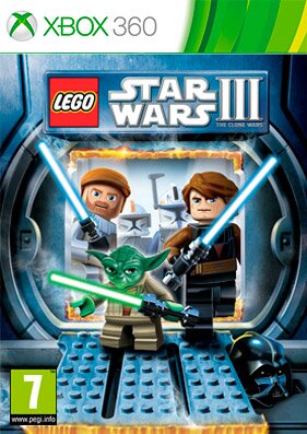 Скачать торрент LEGO Star Wars 3: The Clone Wars [REGION FREE/GOD/RUS] на xbox 360 без регистрации