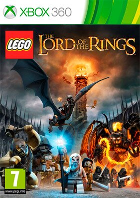 LEGO The Lord of the Rings [REGION FREE/RUS] (LT+2.0)
