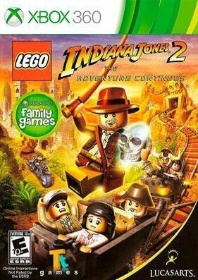 LEGO Indiana Jones 2: The Adventure Continues [REGION FREE/GOD/RUS]