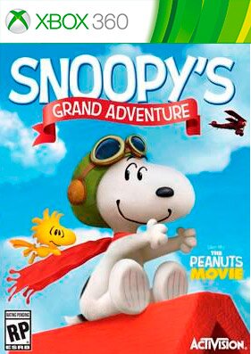 Скачать торрент The Peanuts Movie: Snoopy's Grand Adventure [REGION FREE/GOD/ENG] на xbox 360 без регистрации
