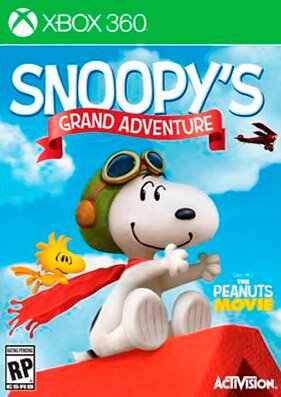 Скачать торрент The Peanuts Movie: Snoopy's Grand Adventure [ENG] (LT+1.9 и выше) на xbox 360 без регистрации