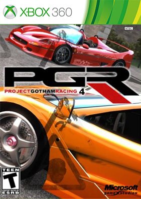 Скачать торрент Project Gotham Racing 4 для Xbox 360 на xbox 360 без регистрации